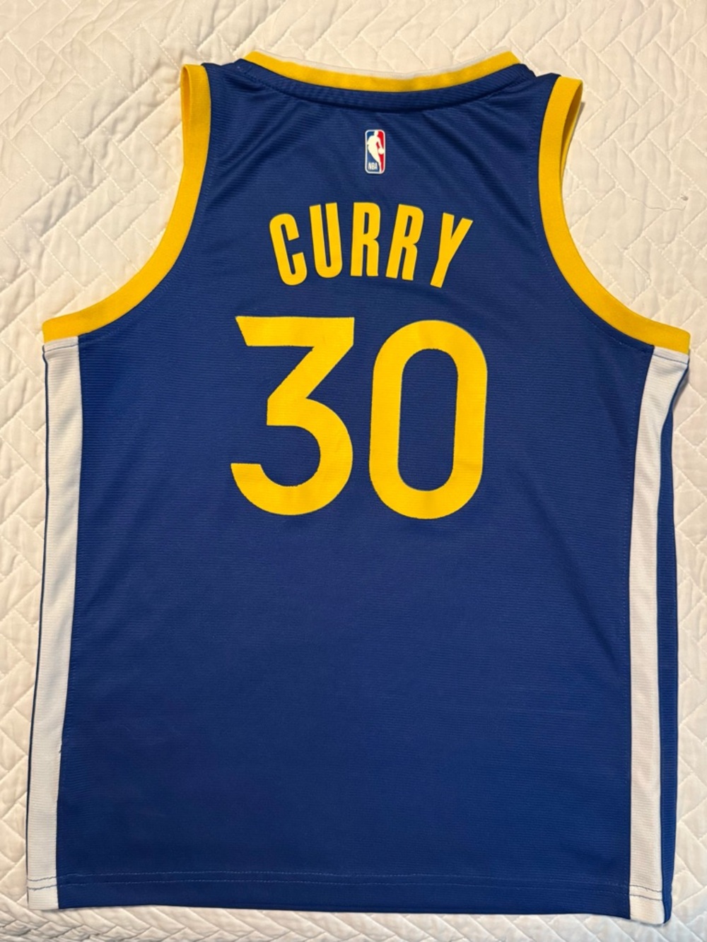 Steph Curry Golden State Warriors YOUTH Basketball Jersey
